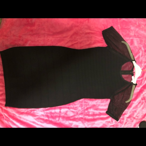 John & Jenn Mesh Sleeve Bandage Dress - Picture 4 of 8